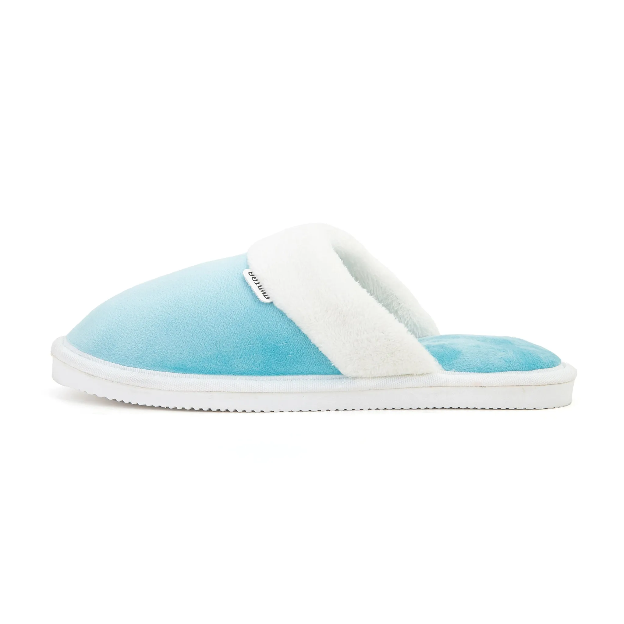 Plain with Fur Winter Slipper - Kids
