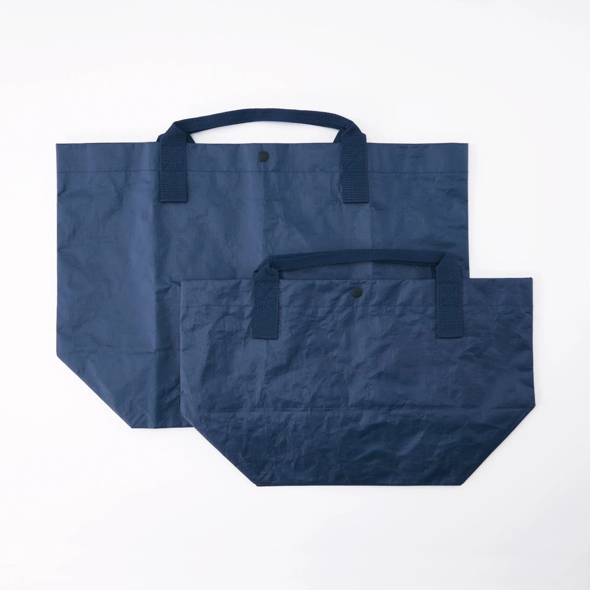 Polypropylene Sheet Mini Tote - Navy