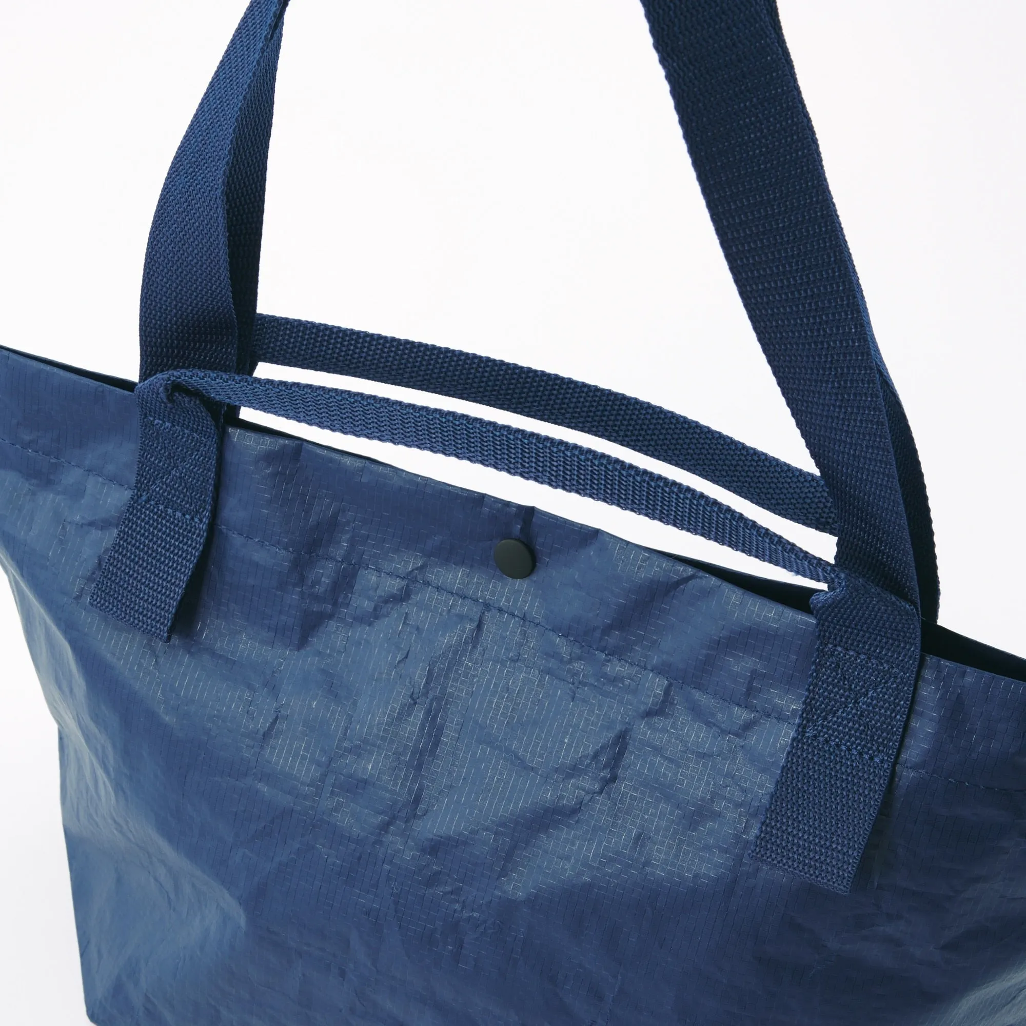 Polypropylene Sheet Mini Tote - Navy