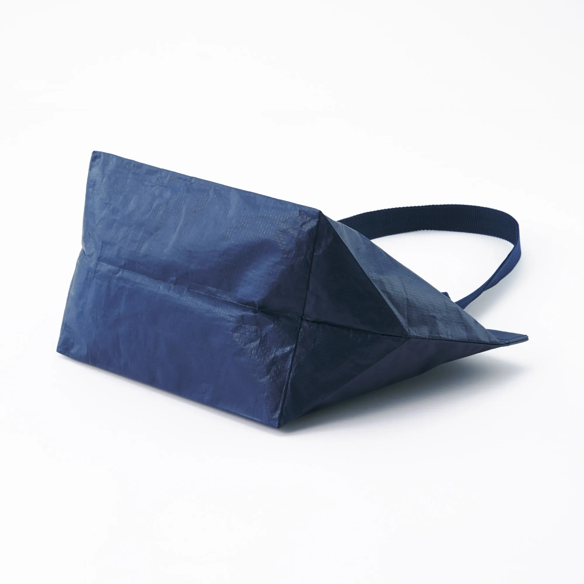 Polypropylene Sheet Mini Tote - Navy