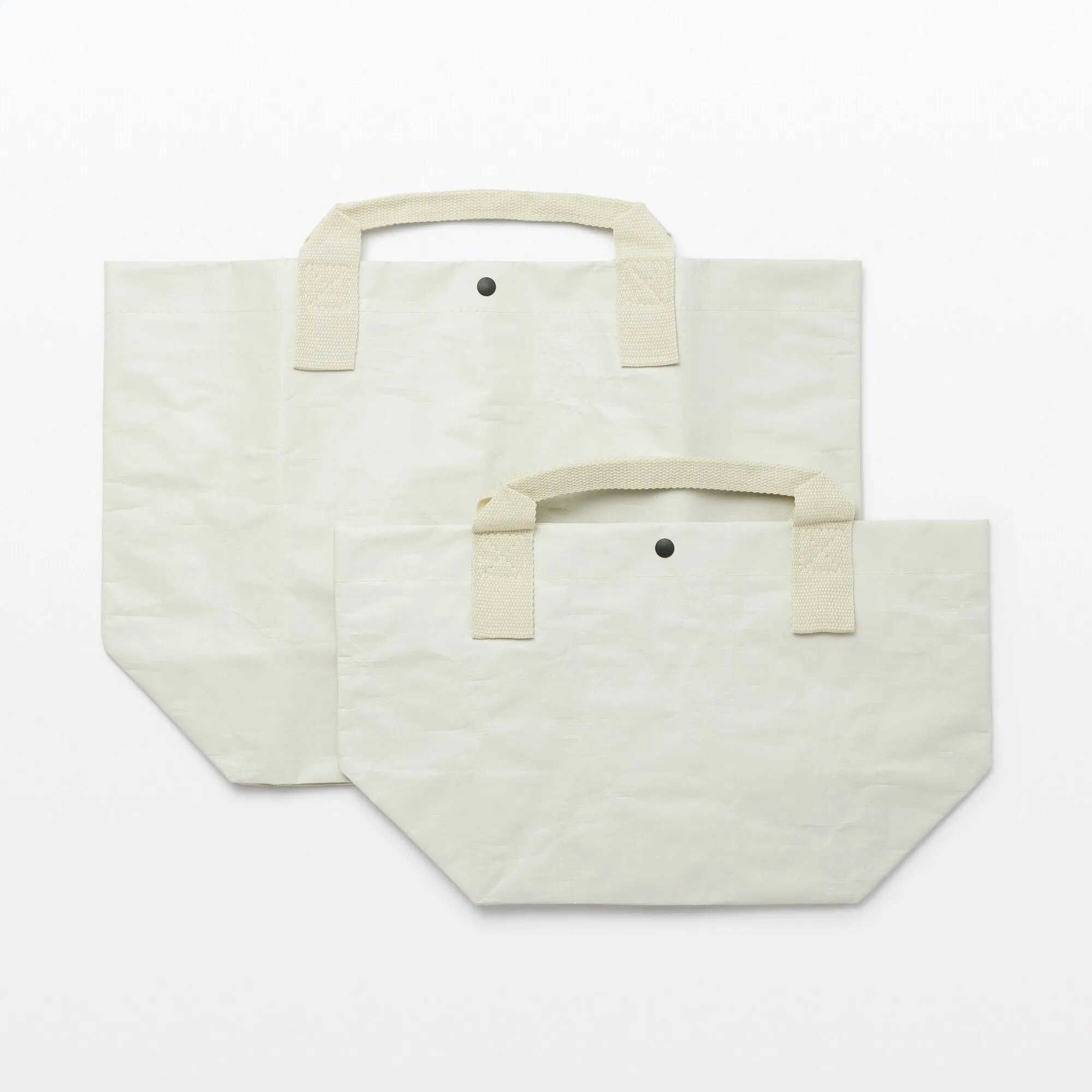 Polypropylene Sheet Tote - Light Beige