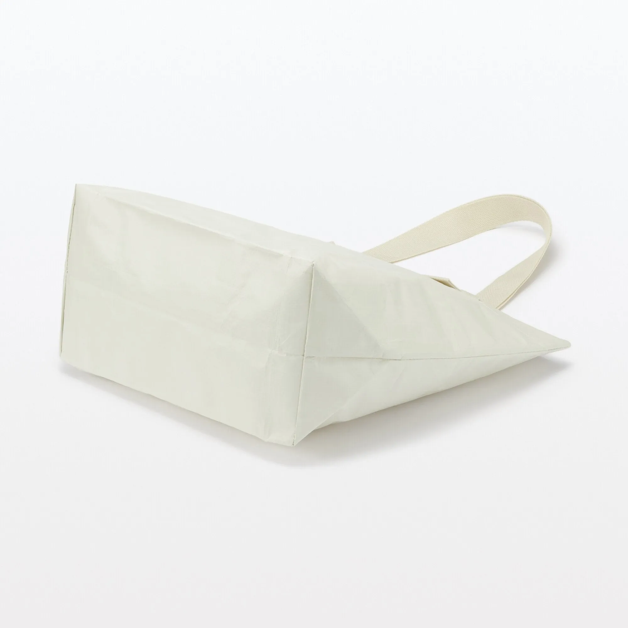 Polypropylene Sheet Tote - Light Beige
