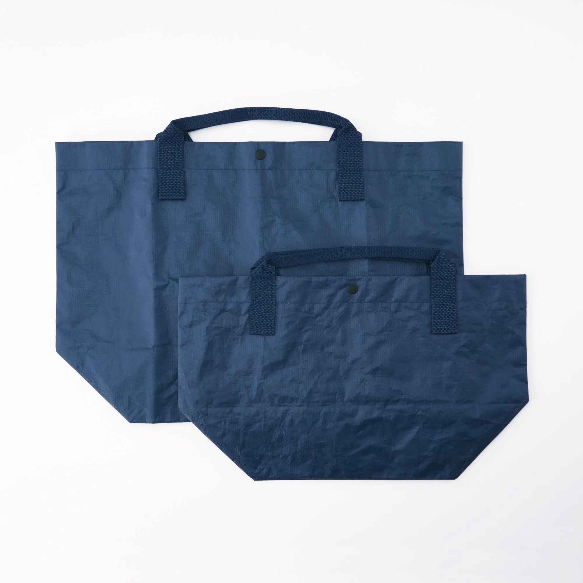 Polypropylene Sheet Tote - Navy