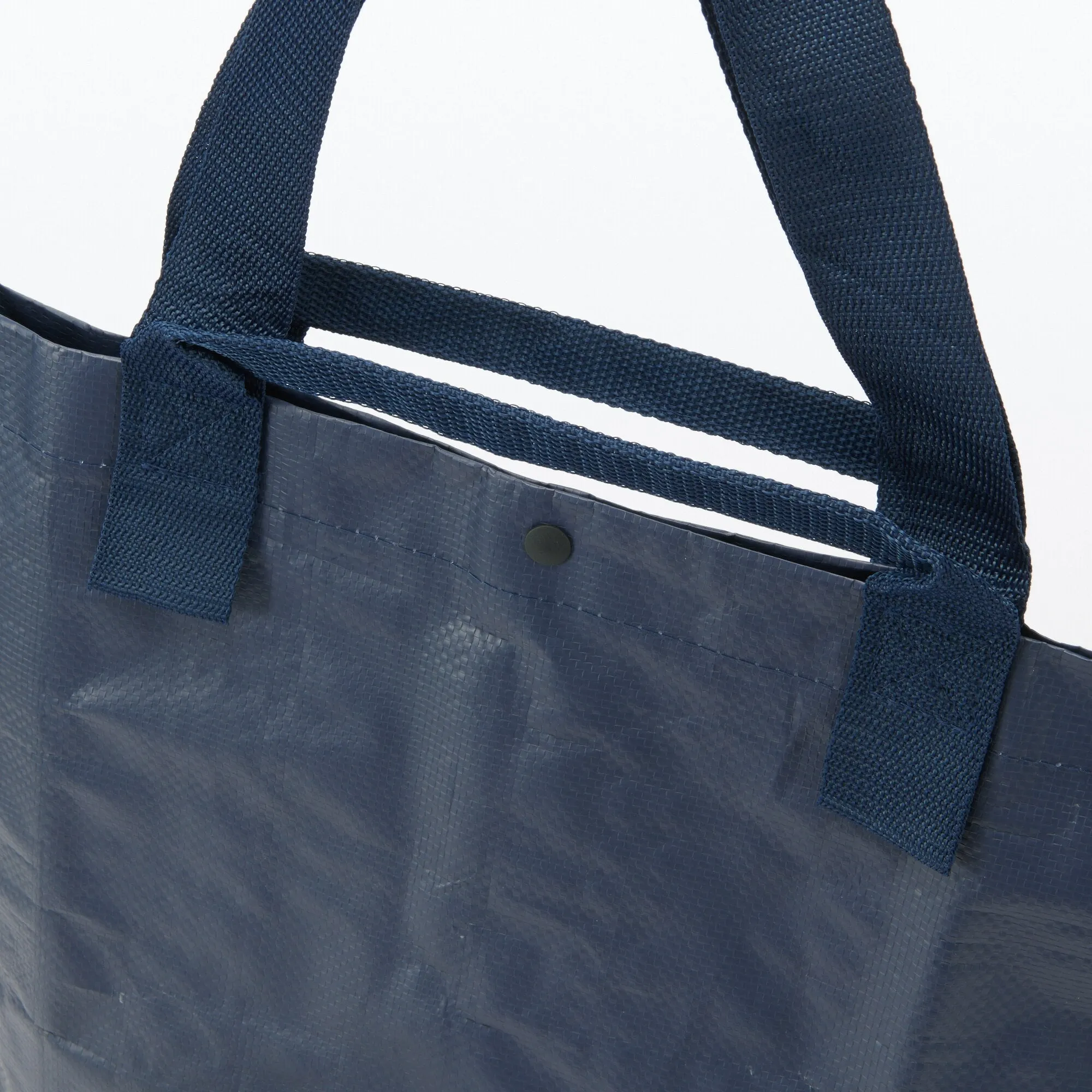 Polypropylene Sheet Tote - Navy