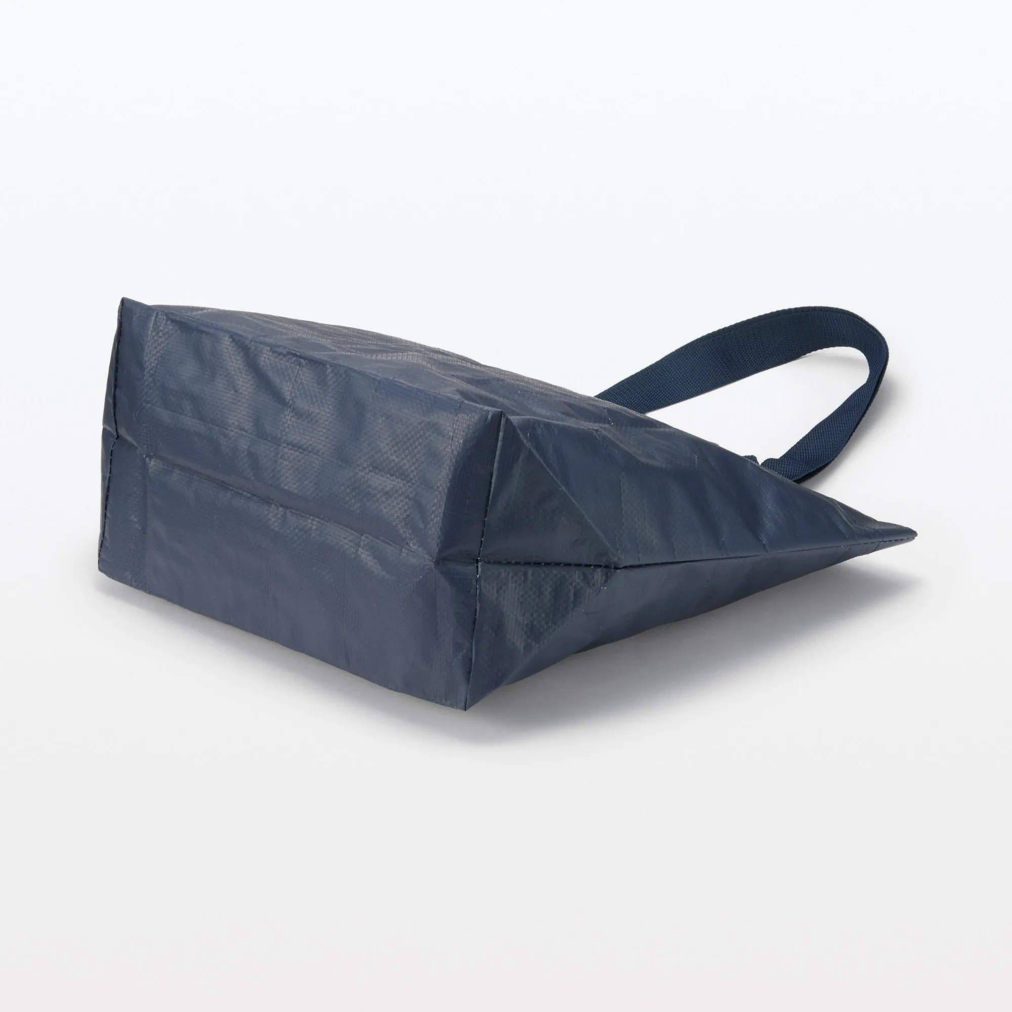 Polypropylene Sheet Tote - Navy