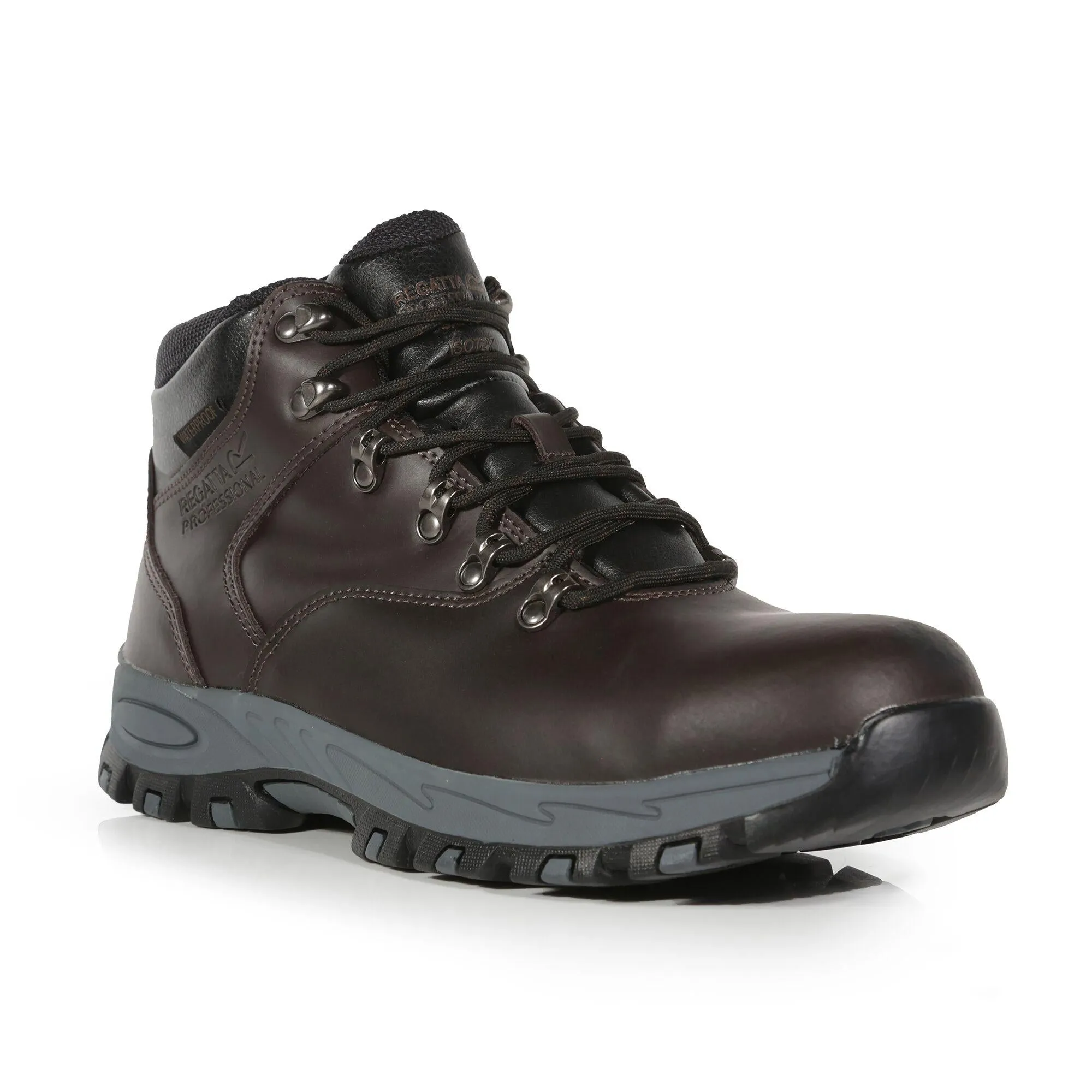 Regatta Professional Special Offer Pack - Gritstone Safety Hiker Boots   3 Pairs Work Socks