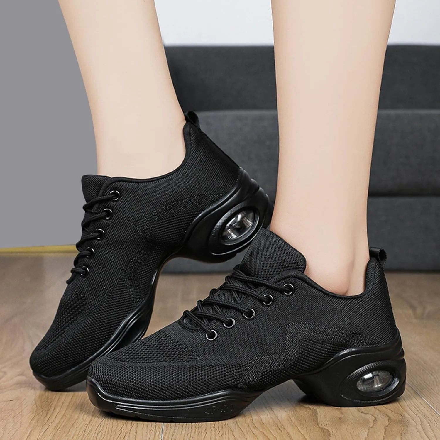 SBGMoSJ Black Sparkly Sneakers for Women Dressy Slip On Shoes Women Comfortable Black Slip On Shoes Women Wide Dressy Womens Trail Running Shoes 7.5 Wide Comfy Shoes for Women Standing All Day Wide