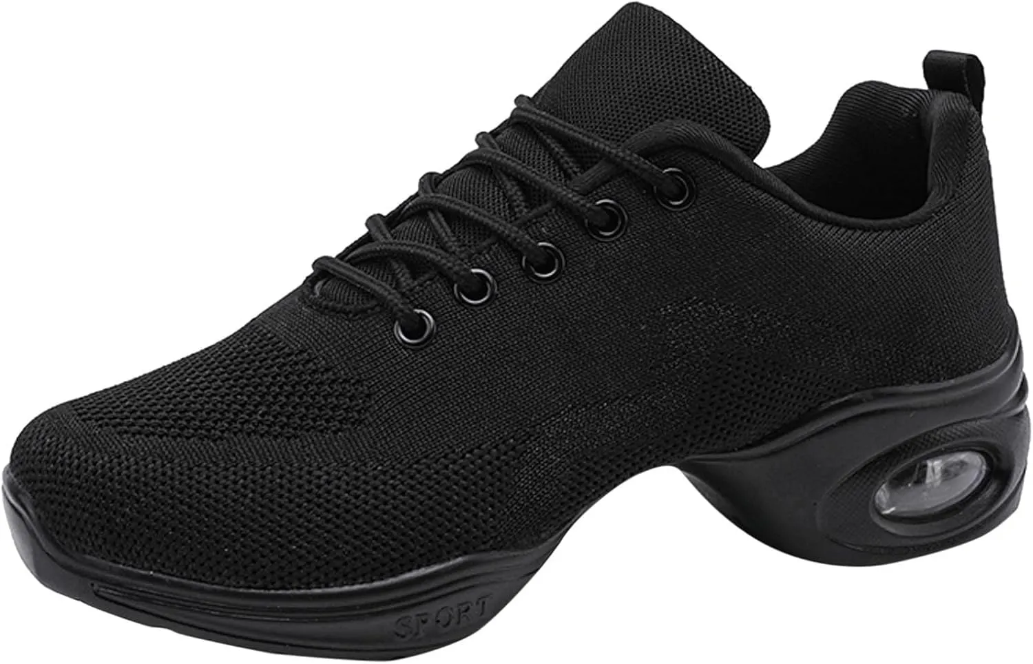 SBGMoSJ Black Sparkly Sneakers for Women Dressy Slip On Shoes Women Comfortable Black Slip On Shoes Women Wide Dressy Womens Trail Running Shoes 7.5 Wide Comfy Shoes for Women Standing All Day Wide