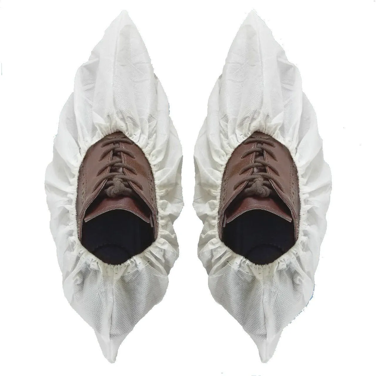 Shoe Covers, Large, Super Sticky, White, 300/Case