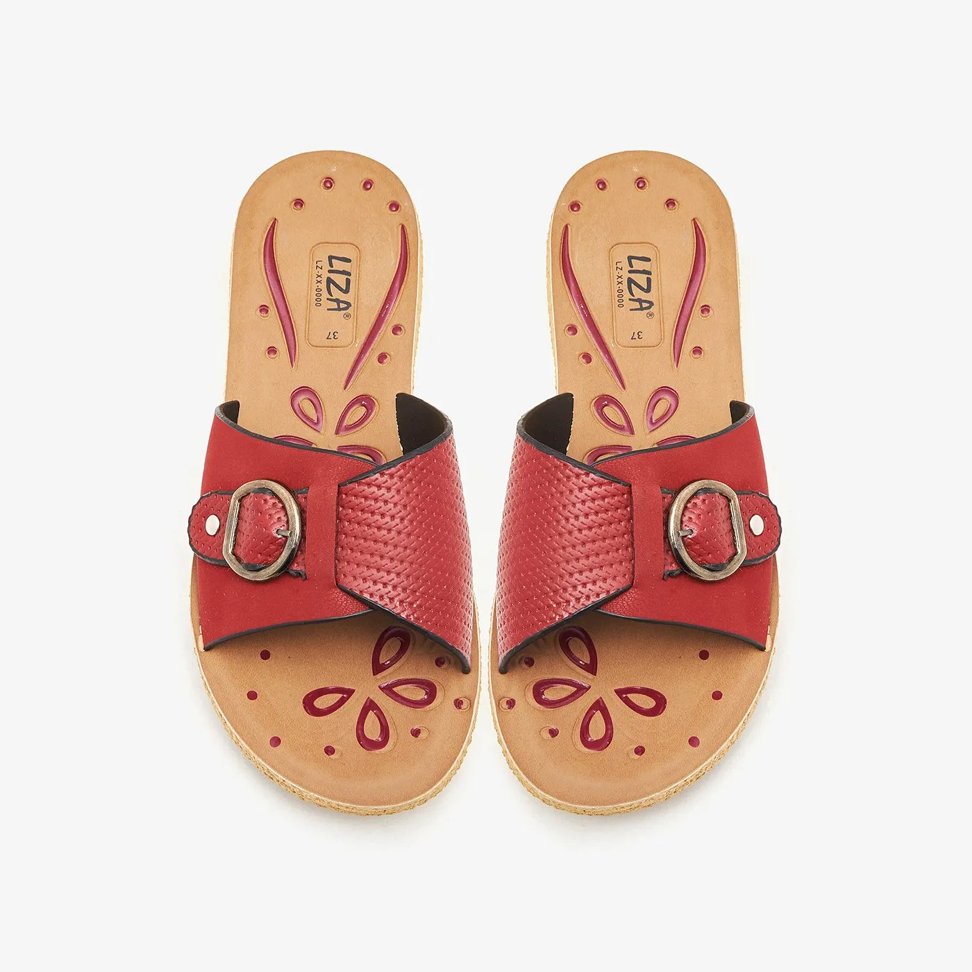Single Vamp Women Chappals