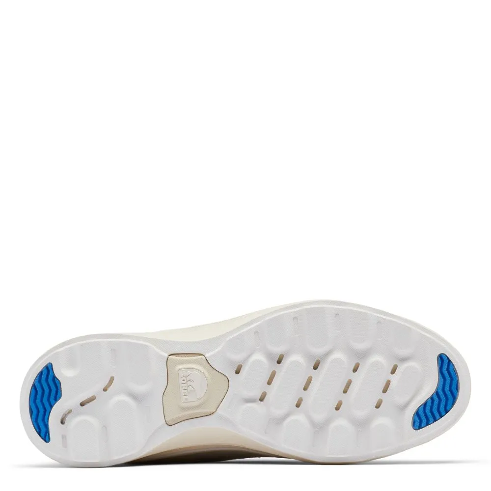 Sorel Women's ONA 530 Mid Sneaker in Chalk/Sea Salt