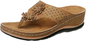 Summer Sandals for Women 2024,Platform Wedge Sandals for Women Dressy Summer Casual Orthopedic Open Toe Beach Sandals
