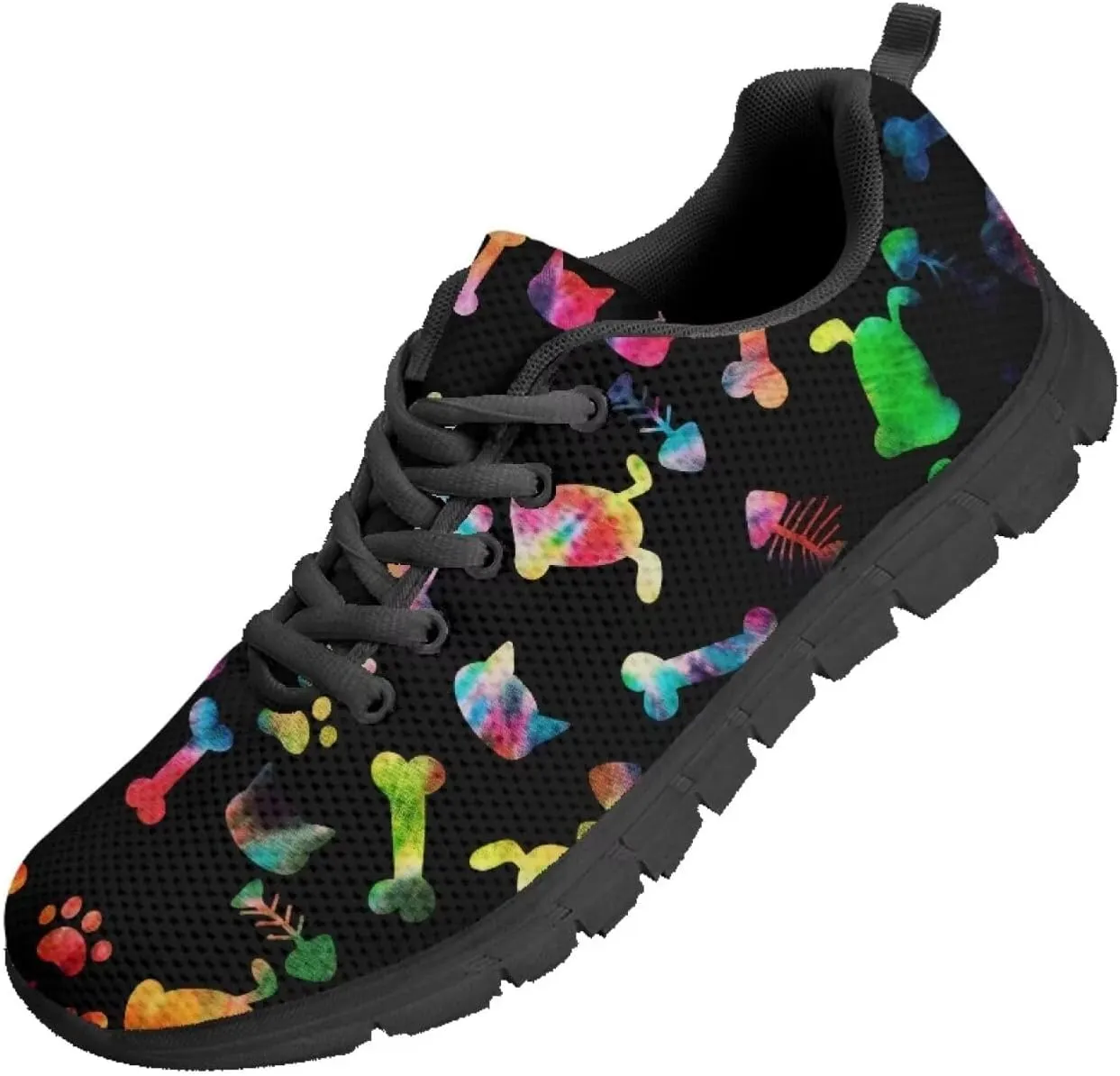 SYtrade Womens Slip On Walking Sneakers Breathable Mesh Upper - Breathing Shoes