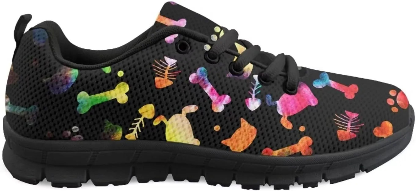 SYtrade Womens Slip On Walking Sneakers Breathable Mesh Upper - Breathing Shoes