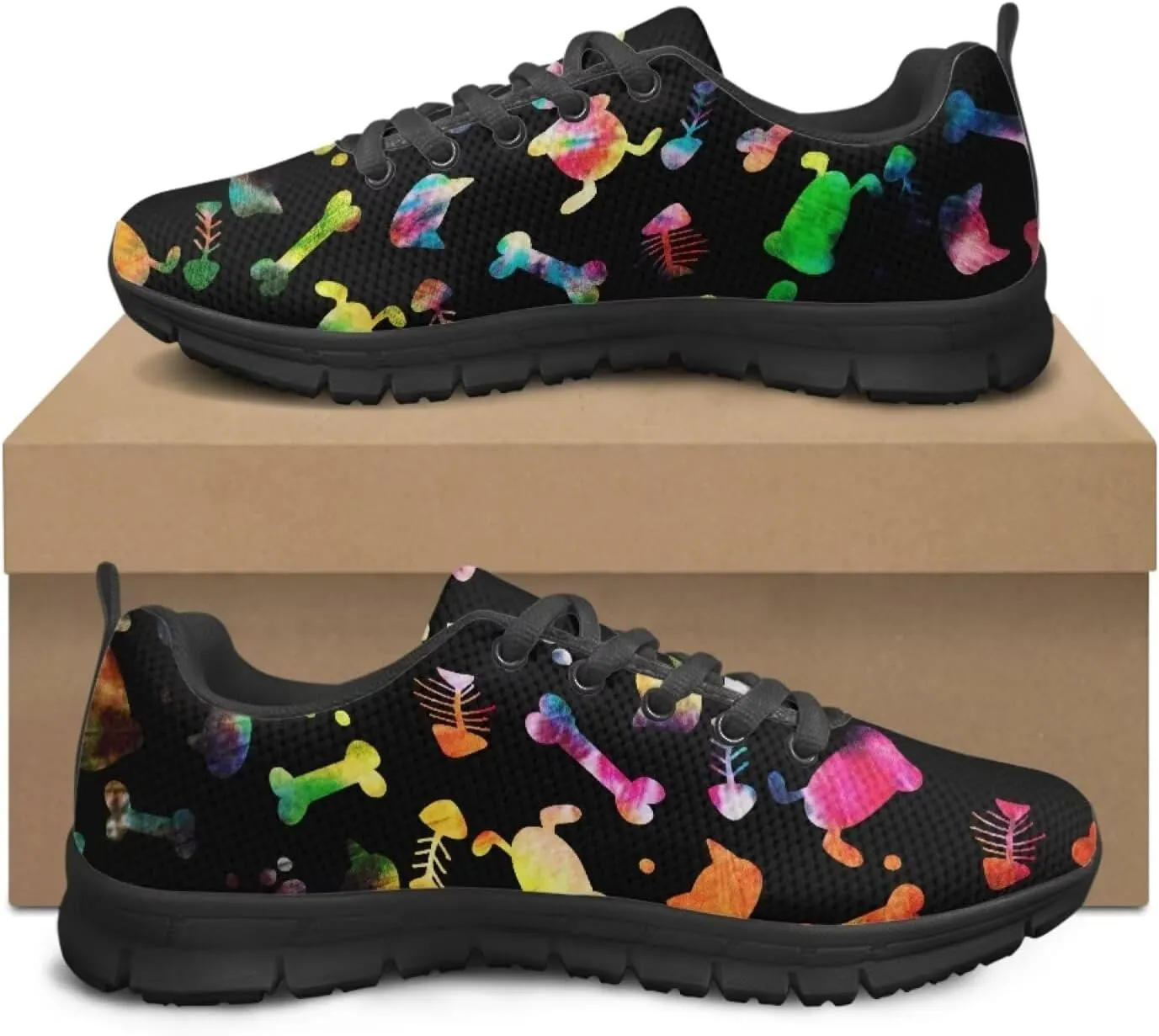 SYtrade Womens Slip On Walking Sneakers Breathable Mesh Upper - Breathing Shoes