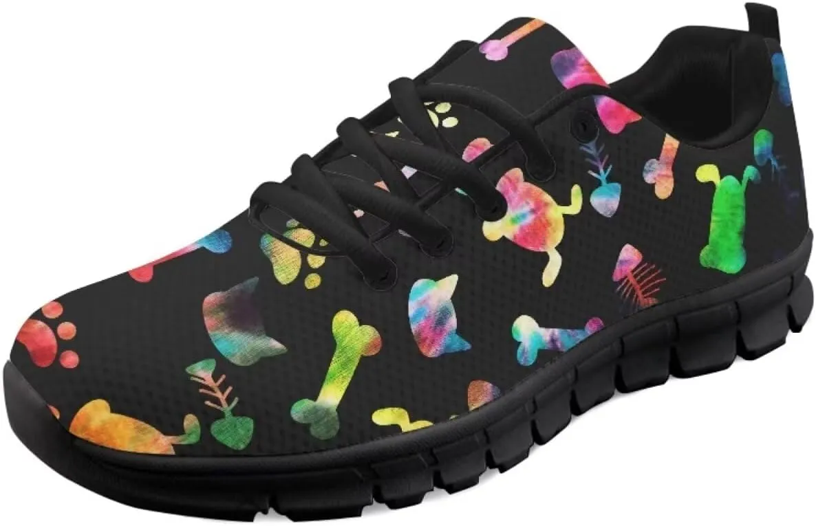 SYtrade Womens Slip On Walking Sneakers Breathable Mesh Upper - Breathing Shoes
