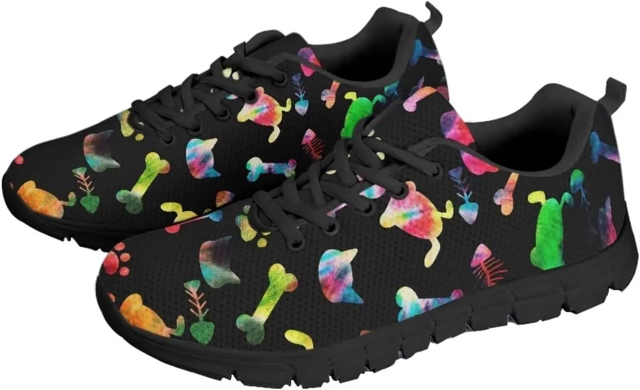 SYtrade Womens Slip On Walking Sneakers Breathable Mesh Upper - Breathing Shoes