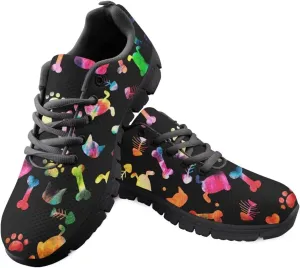 SYtrade Womens Slip On Walking Sneakers Breathable Mesh Upper - Breathing Shoes