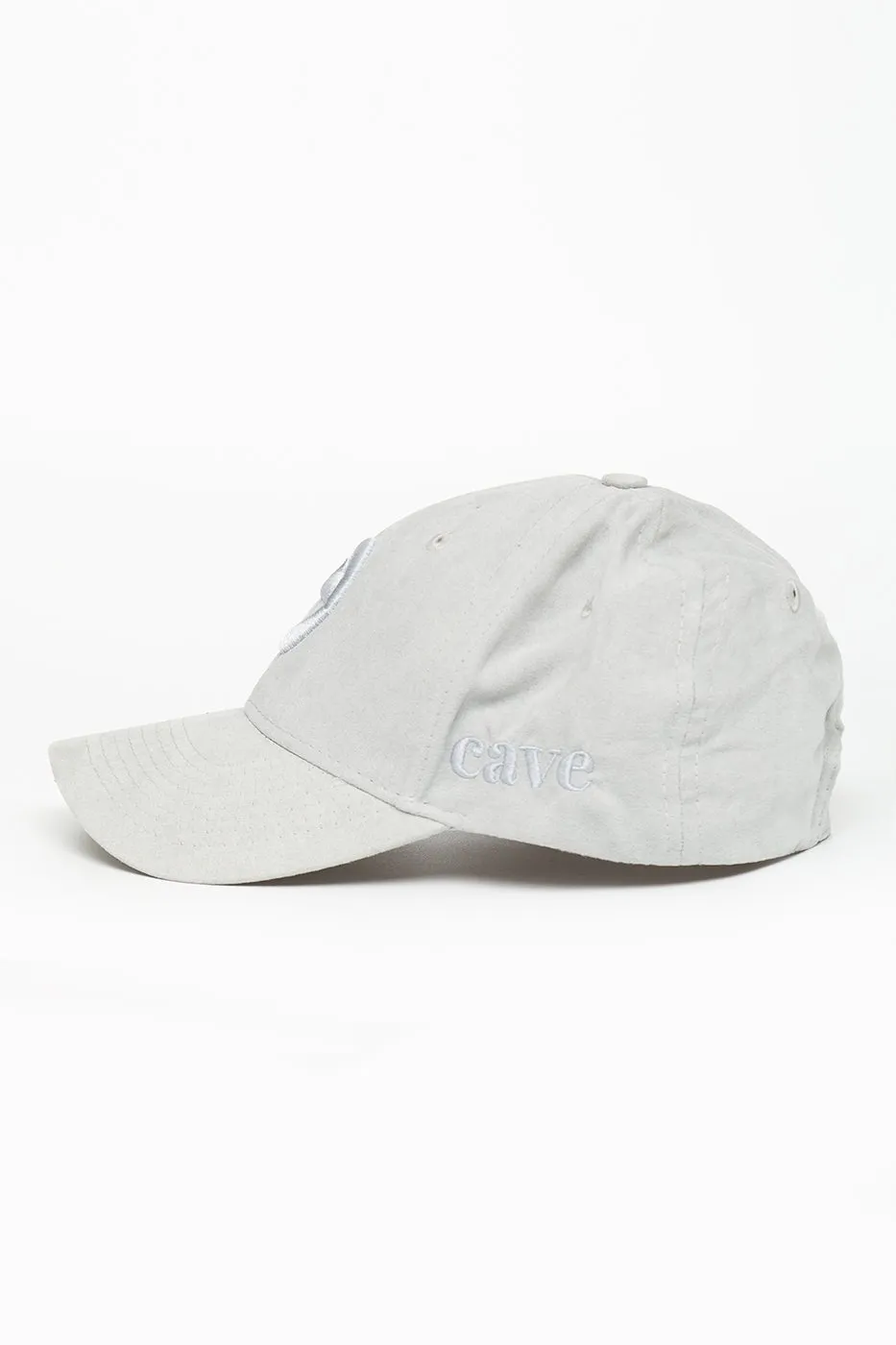 Tint Grey Suede Arabic Cap