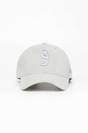 Tint Grey Suede Arabic Cap