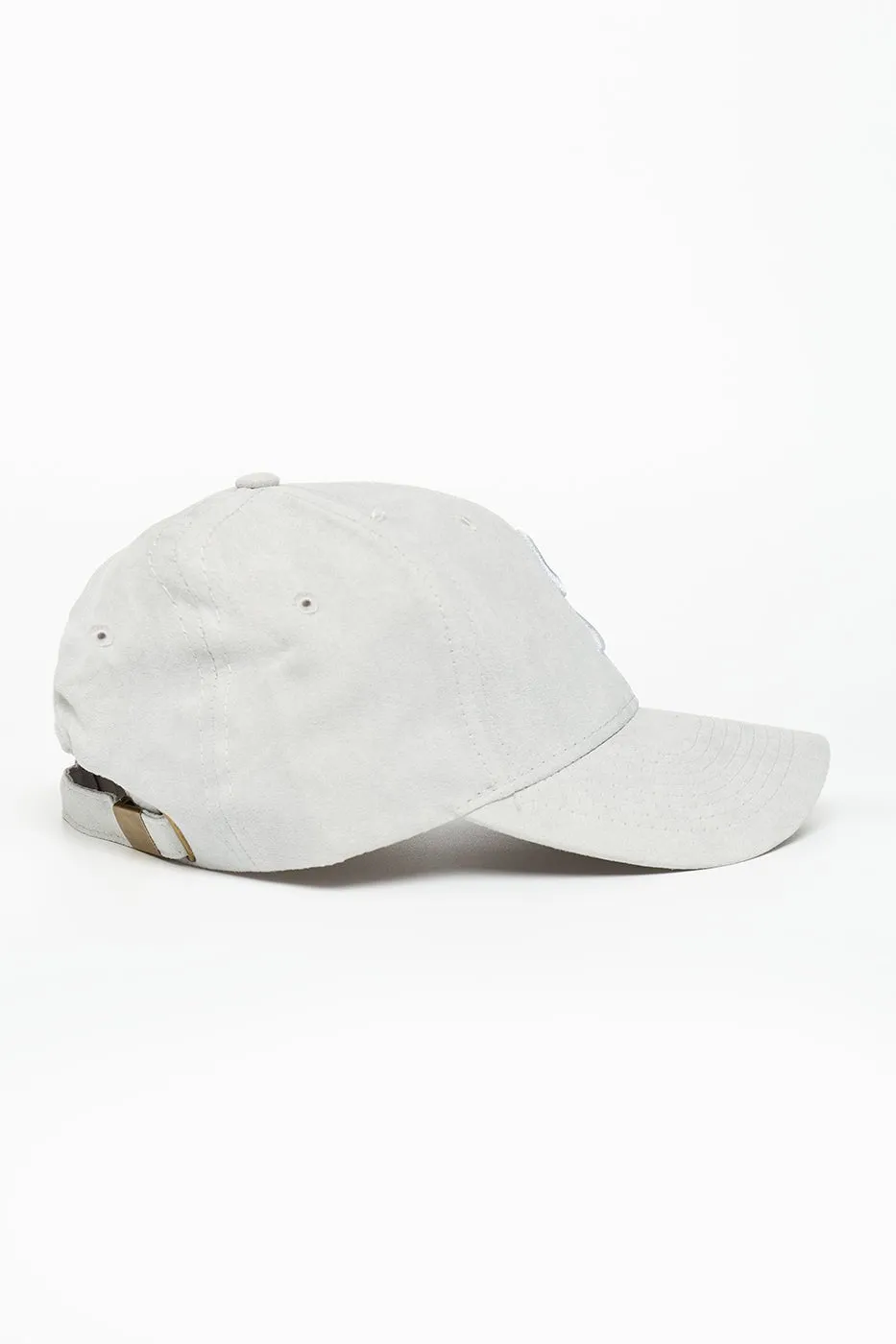 Tint Grey Suede Arabic Cap