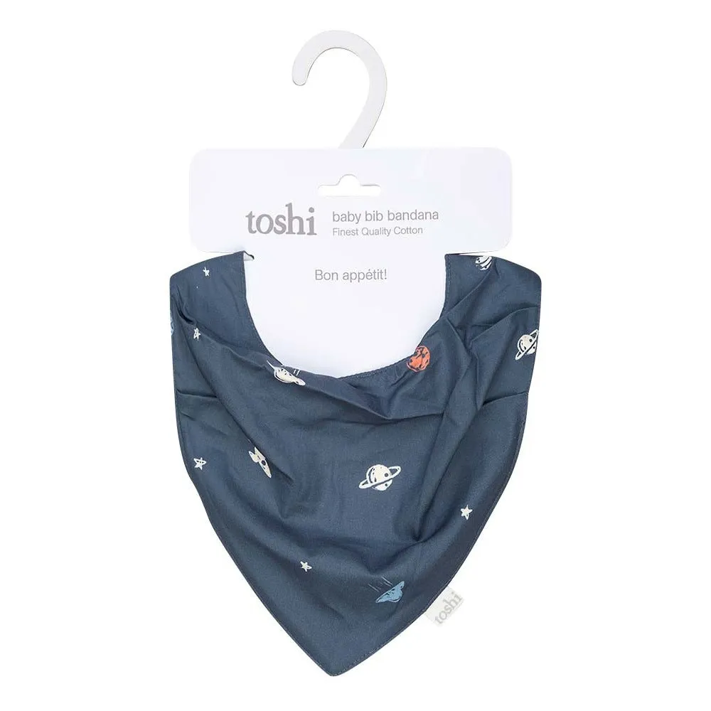 Toshi Baby Bib Bandana - Joyride Galaxy