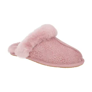 Ugg Womens Slipper Scuffette Sparkle Spots Shell
