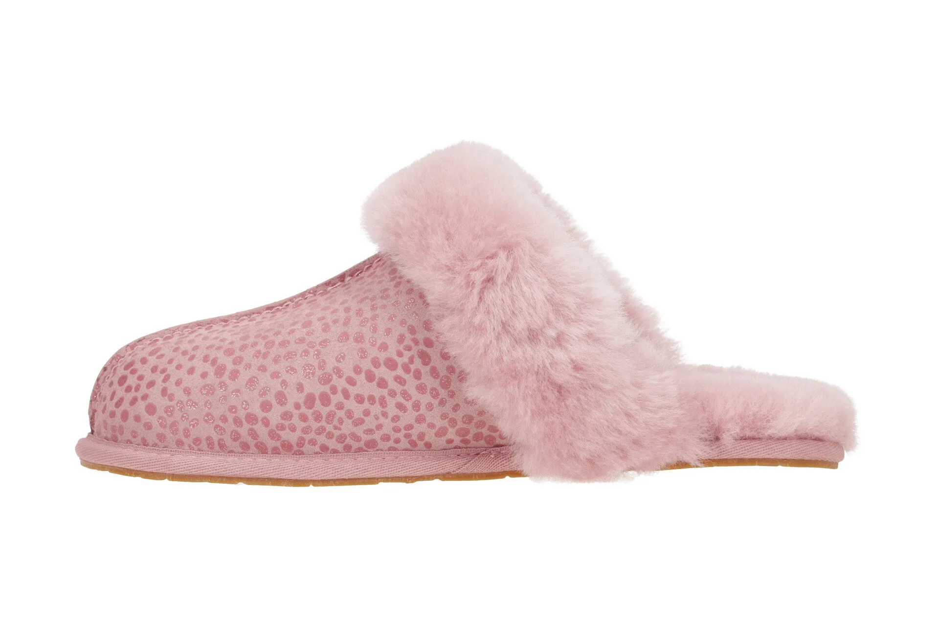 Ugg Womens Slipper Scuffette Sparkle Spots Shell