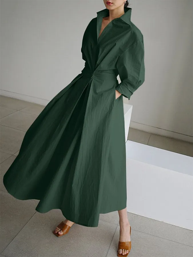 Vernice - Classic Elegance Dress