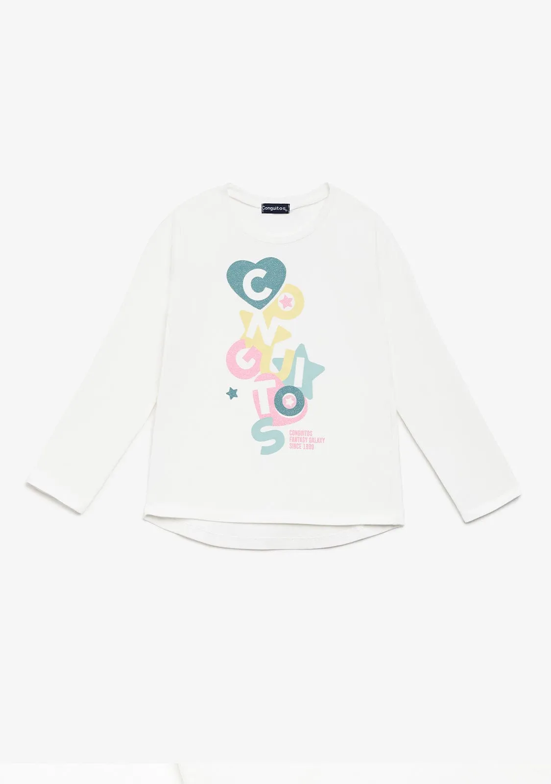 White Multi Shapes T-shirt