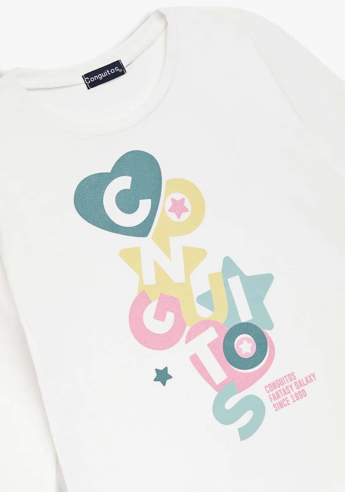 White Multi Shapes T-shirt