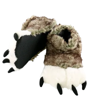 Wolf Paw Slipper