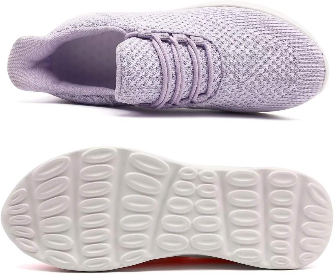 Women Running Shoes Non Slip Gym Workout Shoes Lightweight Breathable Sneakers Walking Tennis Shoes