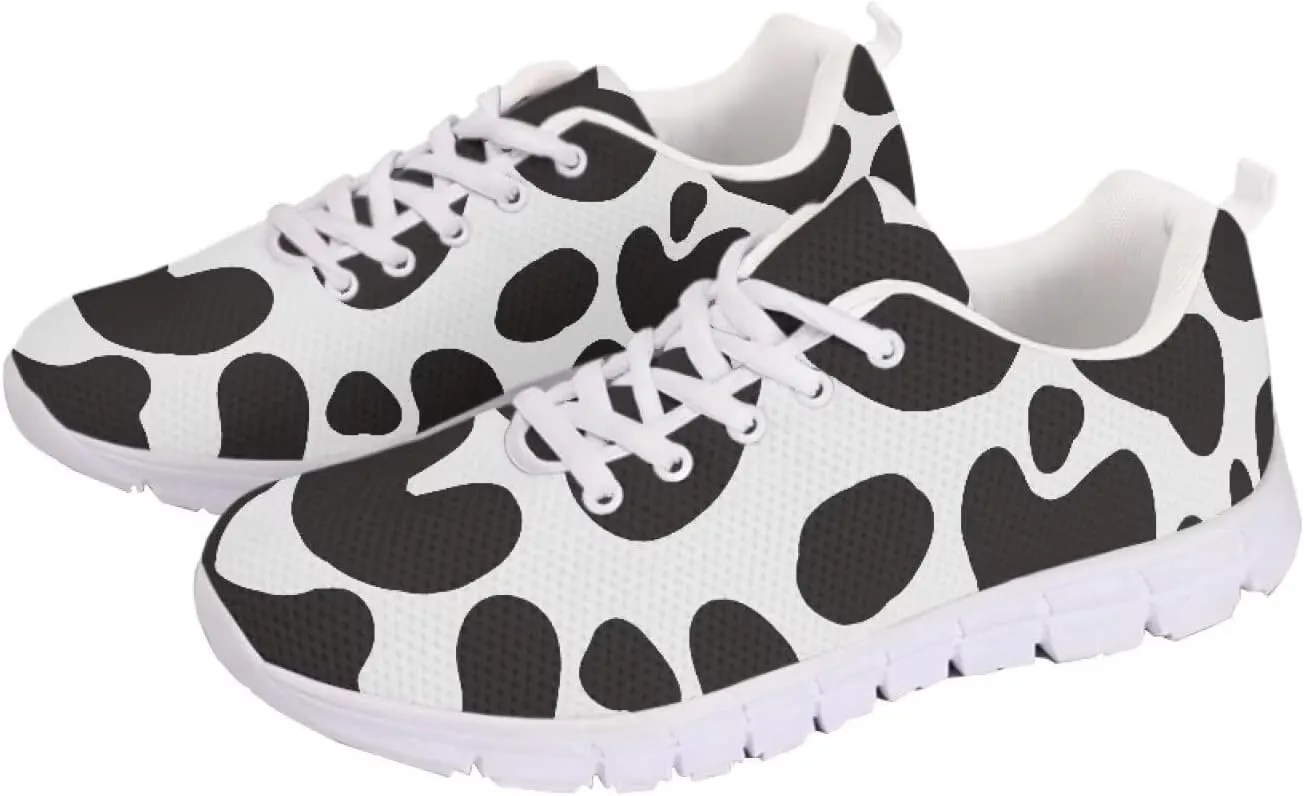 Women Trainers Road Running Shoes Lightweight Breathable Mesh Sports Tennis Sneakers Non Slip Comfort Causal Walking Shoes US 5-12