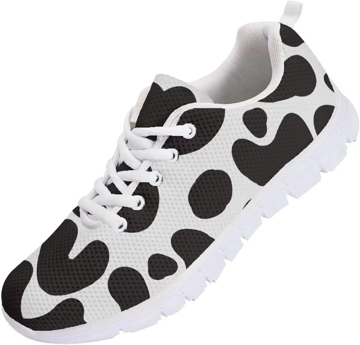 Women Trainers Road Running Shoes Lightweight Breathable Mesh Sports Tennis Sneakers Non Slip Comfort Causal Walking Shoes US 5-12
