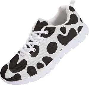 Women Trainers Road Running Shoes Lightweight Breathable Mesh Sports Tennis Sneakers Non Slip Comfort Causal Walking Shoes US 5-12