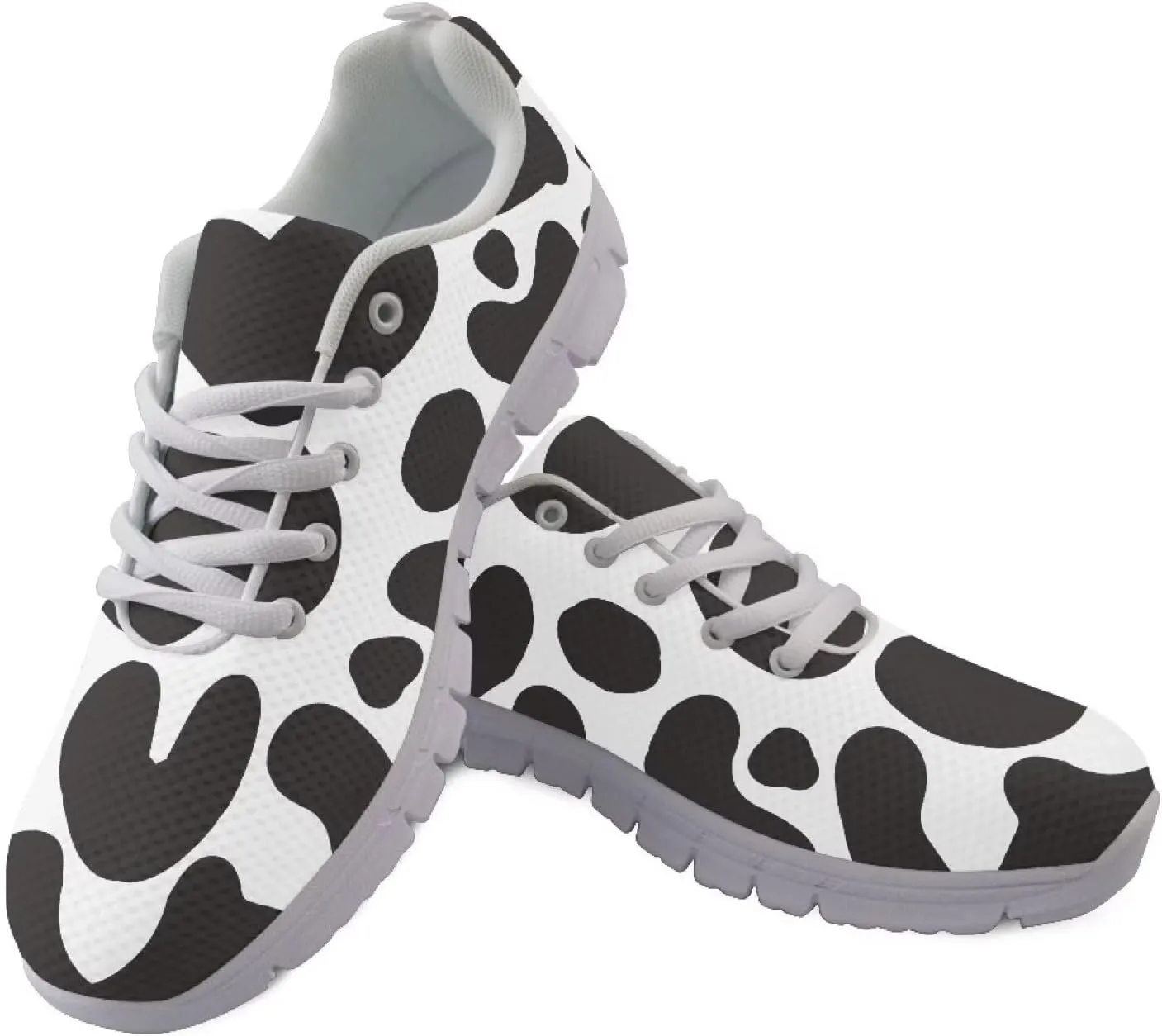Women Trainers Road Running Shoes Lightweight Breathable Mesh Sports Tennis Sneakers Non Slip Comfort Causal Walking Shoes US 5-12