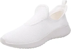Womens Slip on Sneakers Orthopedic Shoes for Women Casual Breathable Tennis Shoes Work Shopping Travel