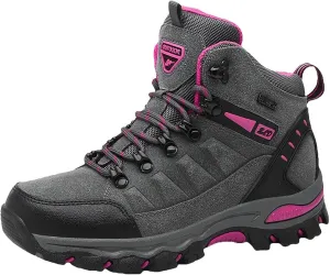 Women's Walking Boots Waterproof Trekking & Hiking Shoes For Backpacking Camping Trails Outdoor Walking Fashionable Women's Shoes