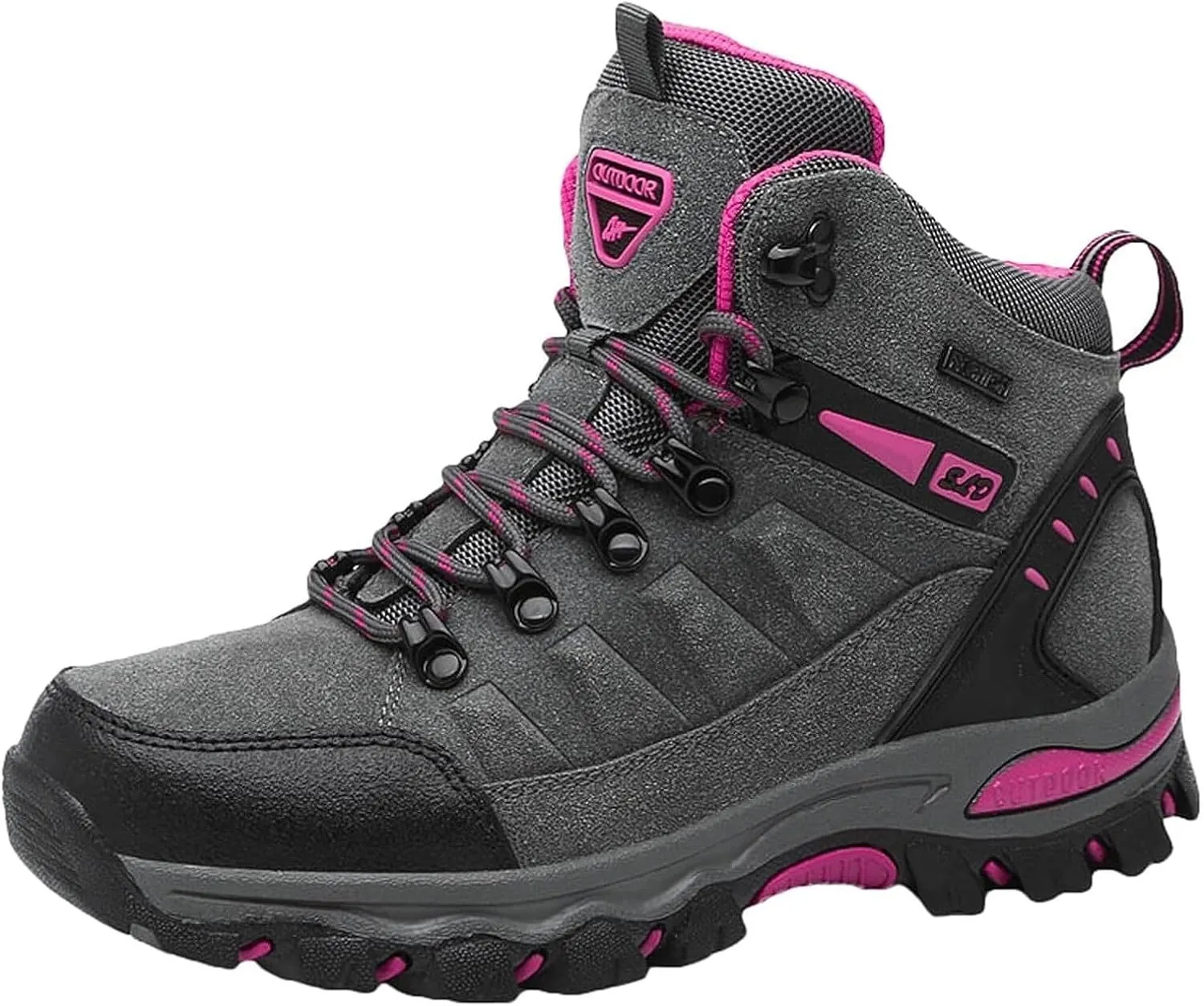 Women's Walking Boots Waterproof Trekking & Hiking Shoes For Backpacking Camping Trails Outdoor Walking Fashionable Women's Shoes