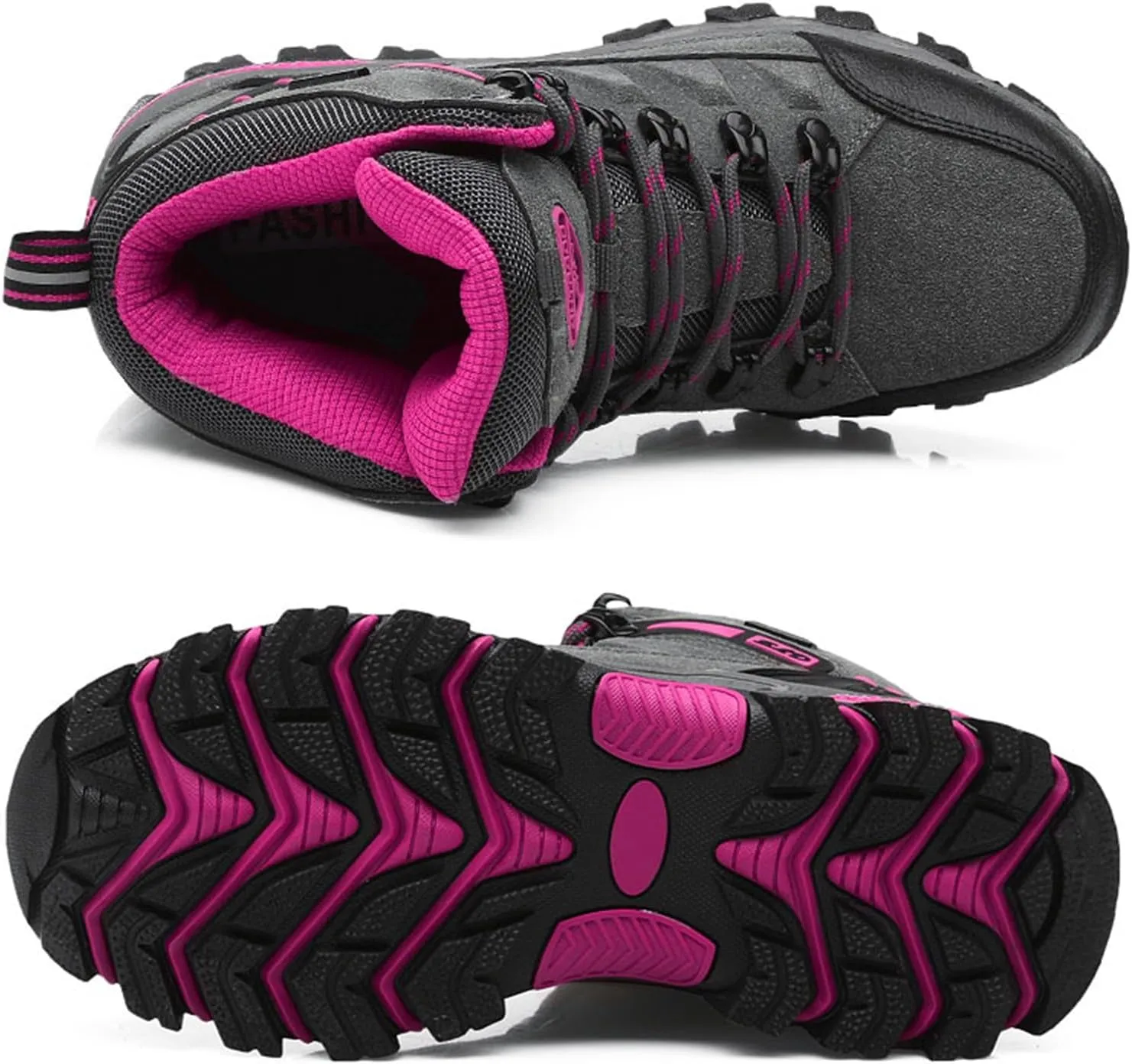 Women's Walking Boots Waterproof Trekking & Hiking Shoes For Backpacking Camping Trails Outdoor Walking Fashionable Women's Shoes