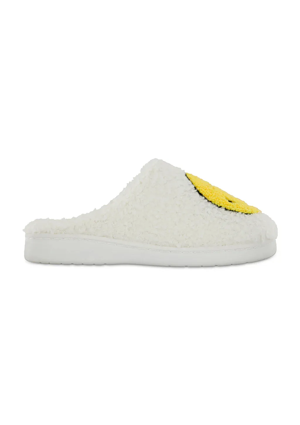 Yellow Smiley Slipper