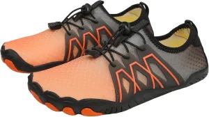 ZWRXW Hike Barefoot Shoes Women Men Wide Toe Box Healthy & Non-Slip Barefoot Shoes Lightweight Breathable Aqua Sports Outdoor Sneakers Wide Waterproof Hike Sneaker